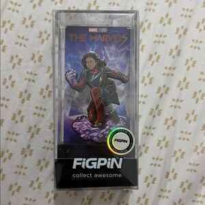 Ms. Marvel FIGPIN Marvels Collectible Pin -